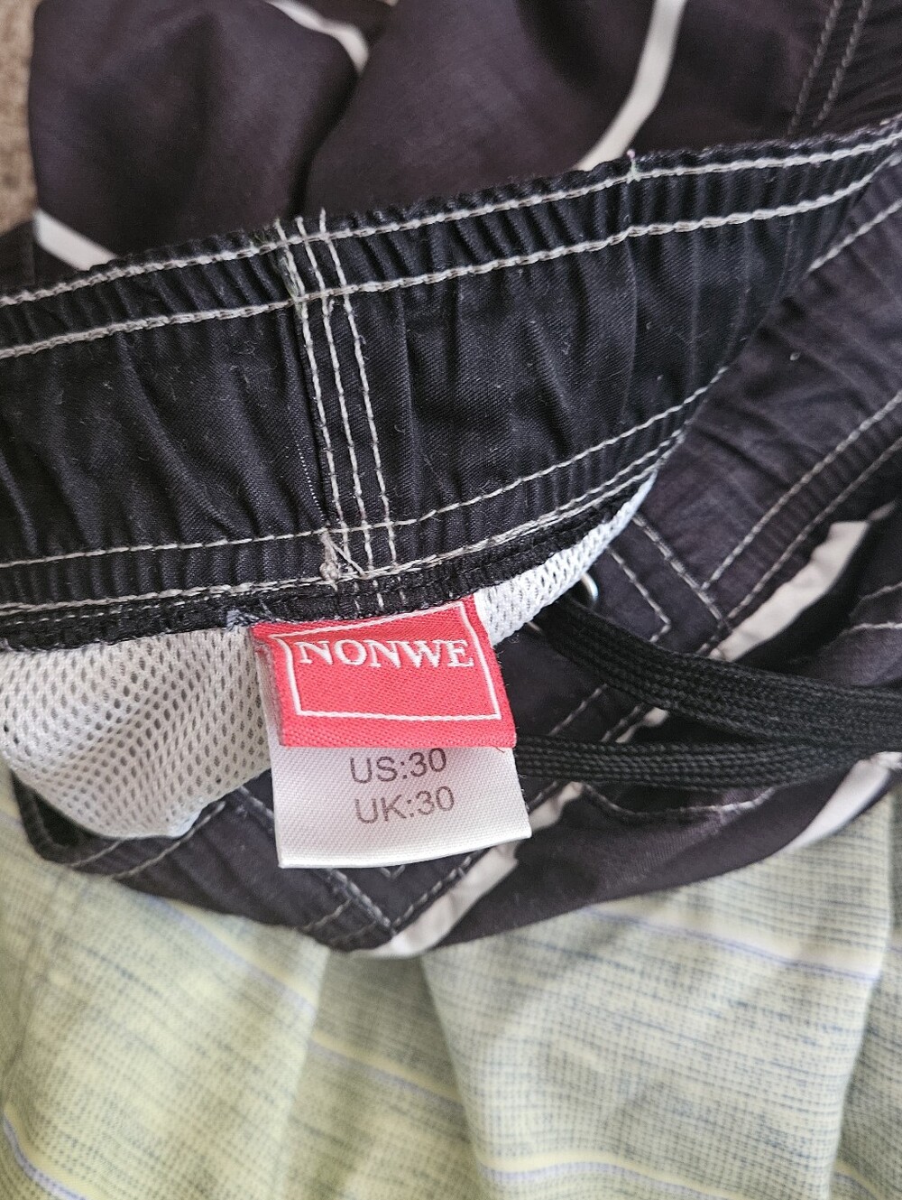 Mens Swim Trunks - Picture 2 of 3